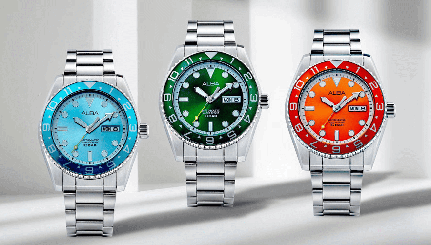 นาฬิกา Alba