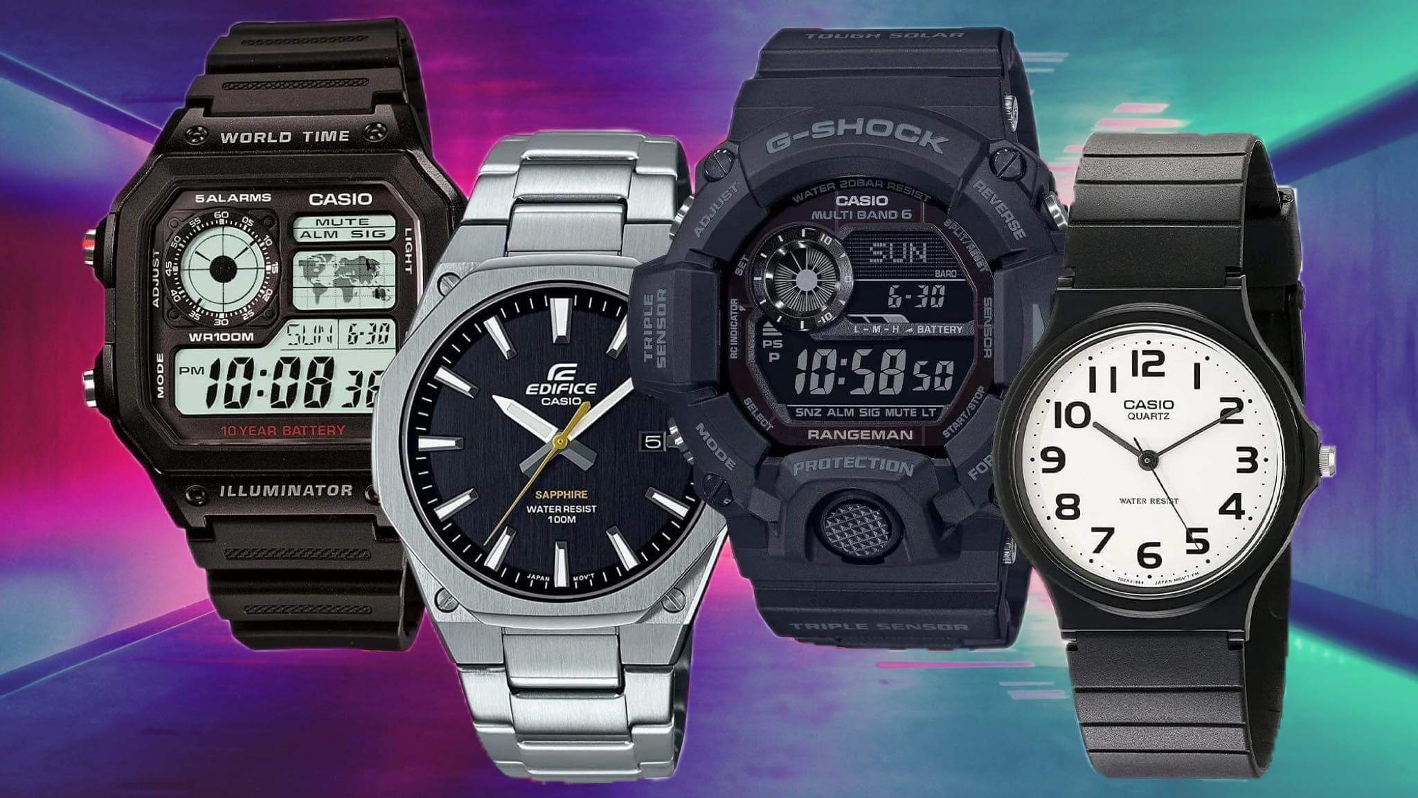 นาฬิกา Casio