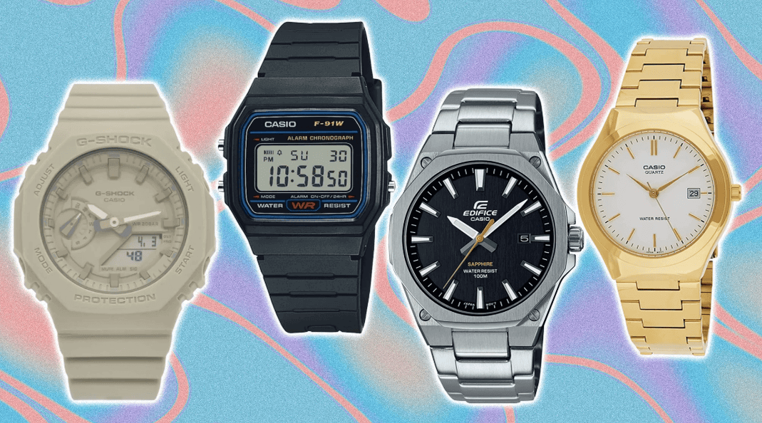 นาฬิกา Casio ผู้ชาย ของแท้