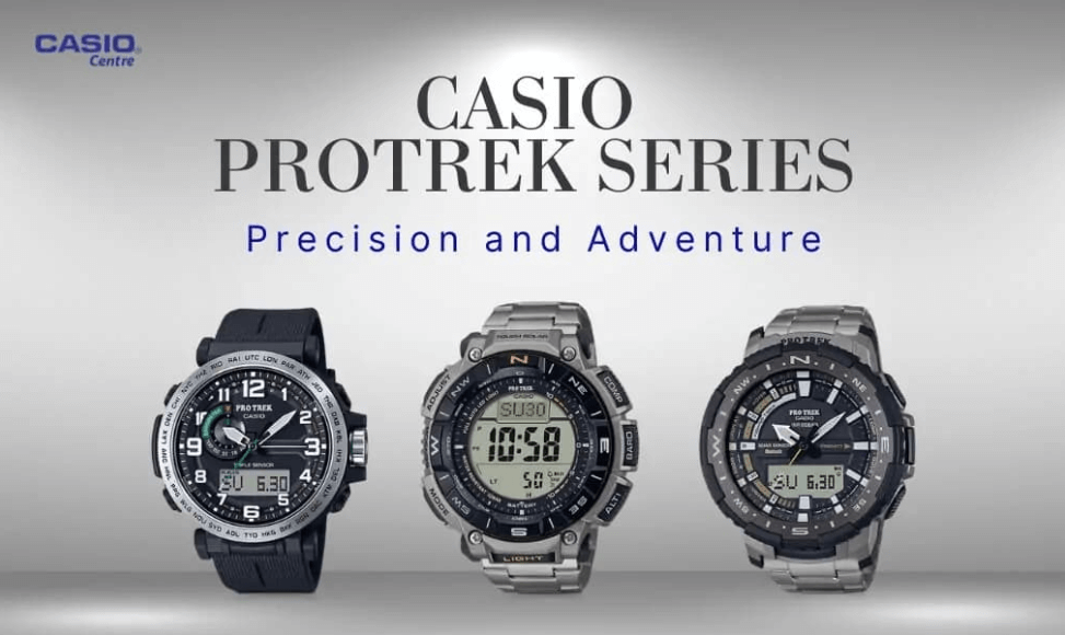 Casio Pro Trek