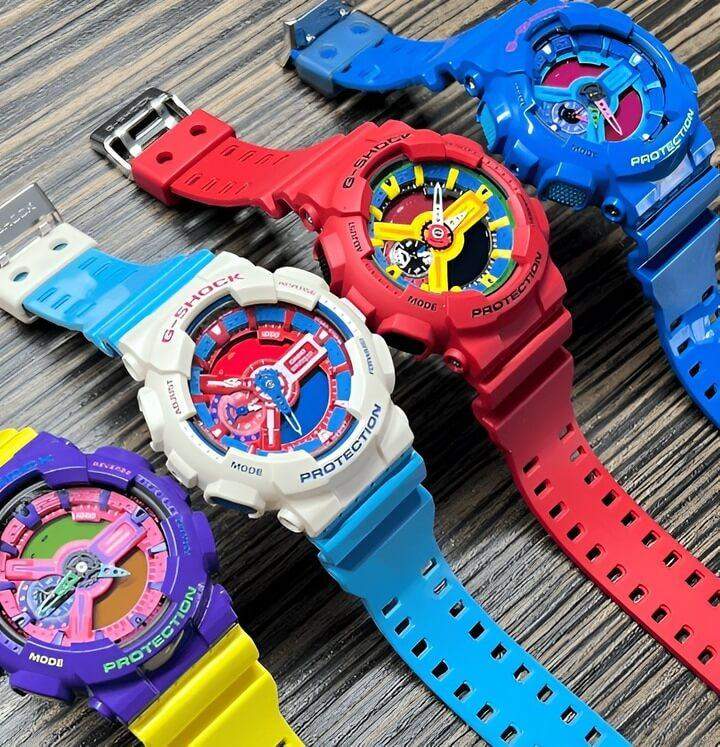 Casio G-Shock รุ่นสีสันสดใส แสดงถึงวิธีที่แบรนด์ปรับตัวตามวัฒนธรรมป๊อป