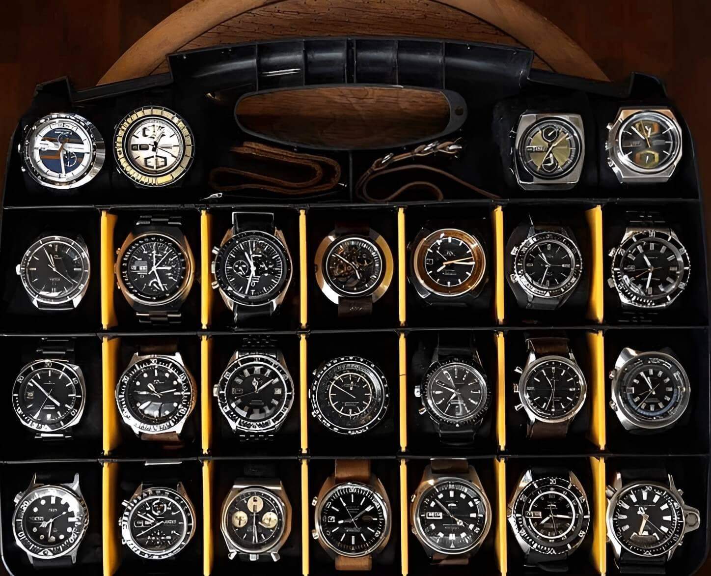 นาฬิกา Citizen รุ่นเก่า