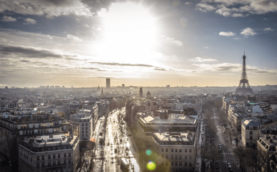 นาฬิกาที่มีลวดลาย Clou de Paris