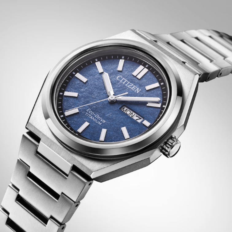 Eco-Drive Titanium