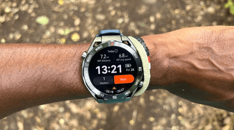 โหมดการเดินทางสำหรับการนำทางกลางแจ้ง ติดตามเส้นทาง และกิจกรรมผจญภัยในสภาพแวดล้อมท้าทาย