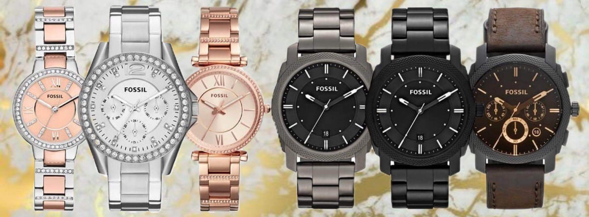 นาฬิกา Fossil