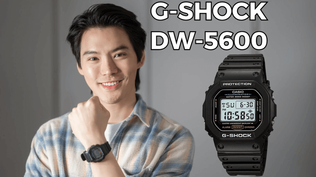 G-Shock DW-5600