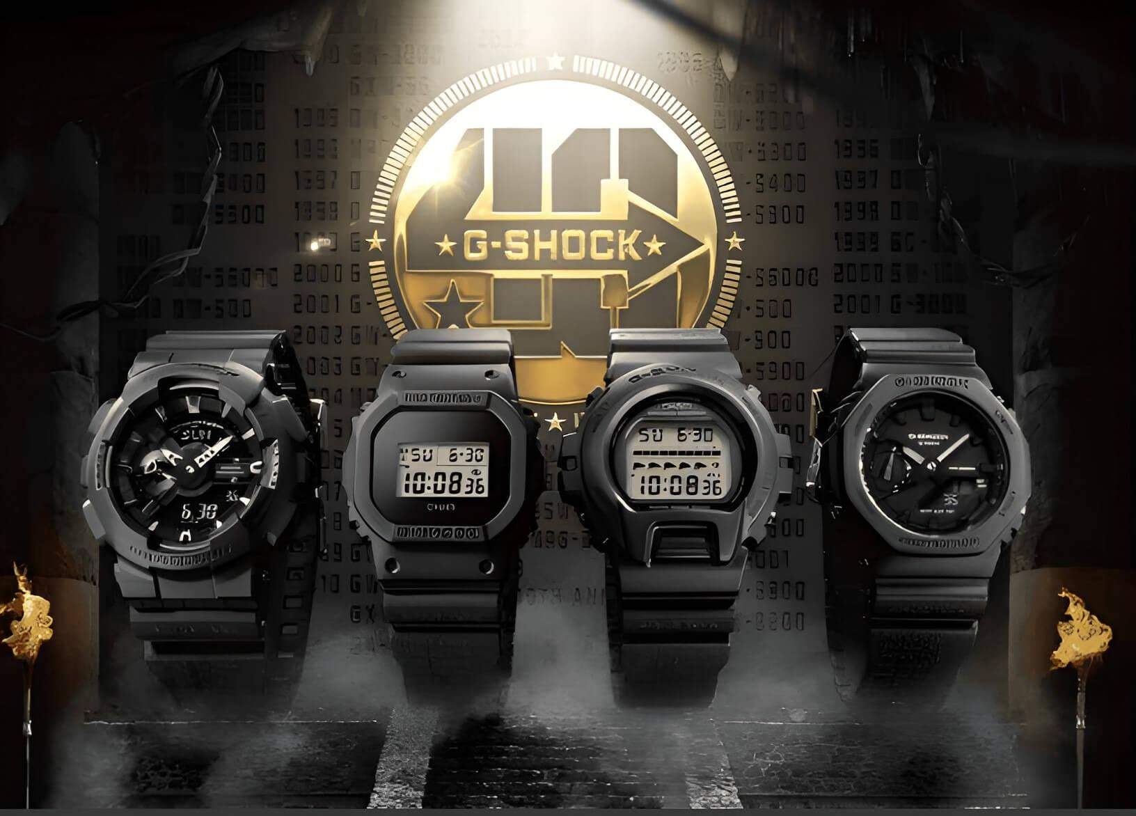 G-Shock รุ่นใหม่ล่าสุด