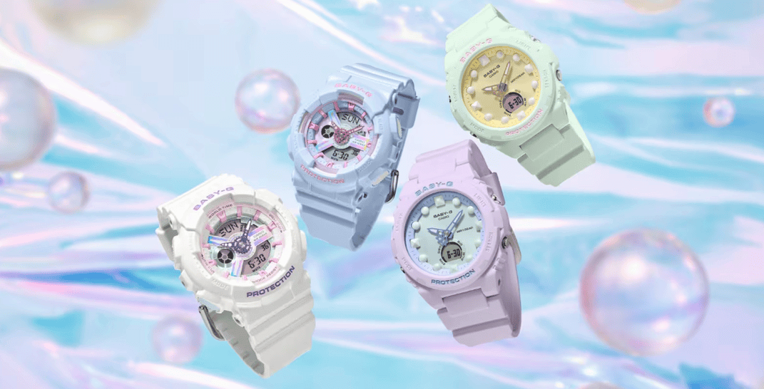 นาฬิกา G-Shock ผู้หญิง