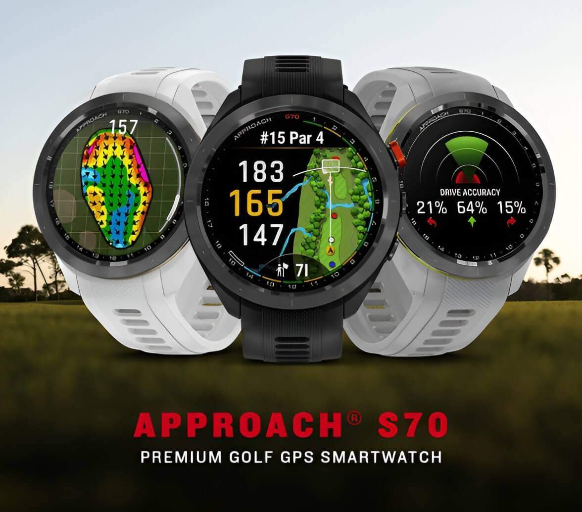 Garmin Approach S70