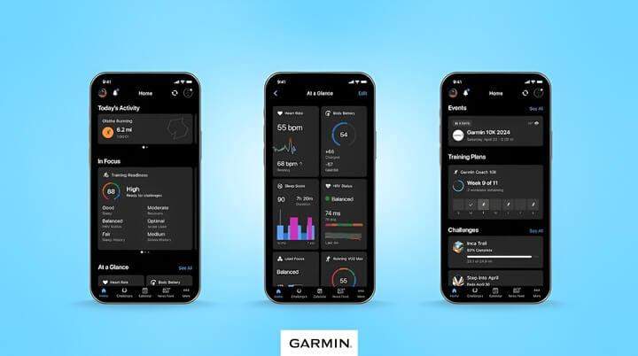 การเชื่อมต่อกับ Garmin Connect เพื่อรวมข้อมูลสุขภาพทั้งหมดและการติดตามที่ครบถ้วน