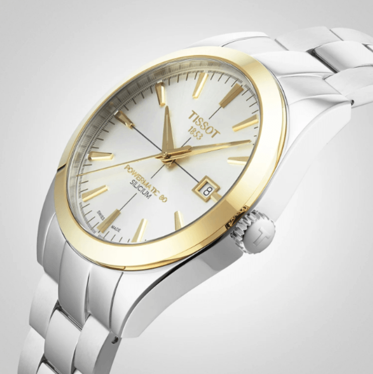Gold-tone Gentleman