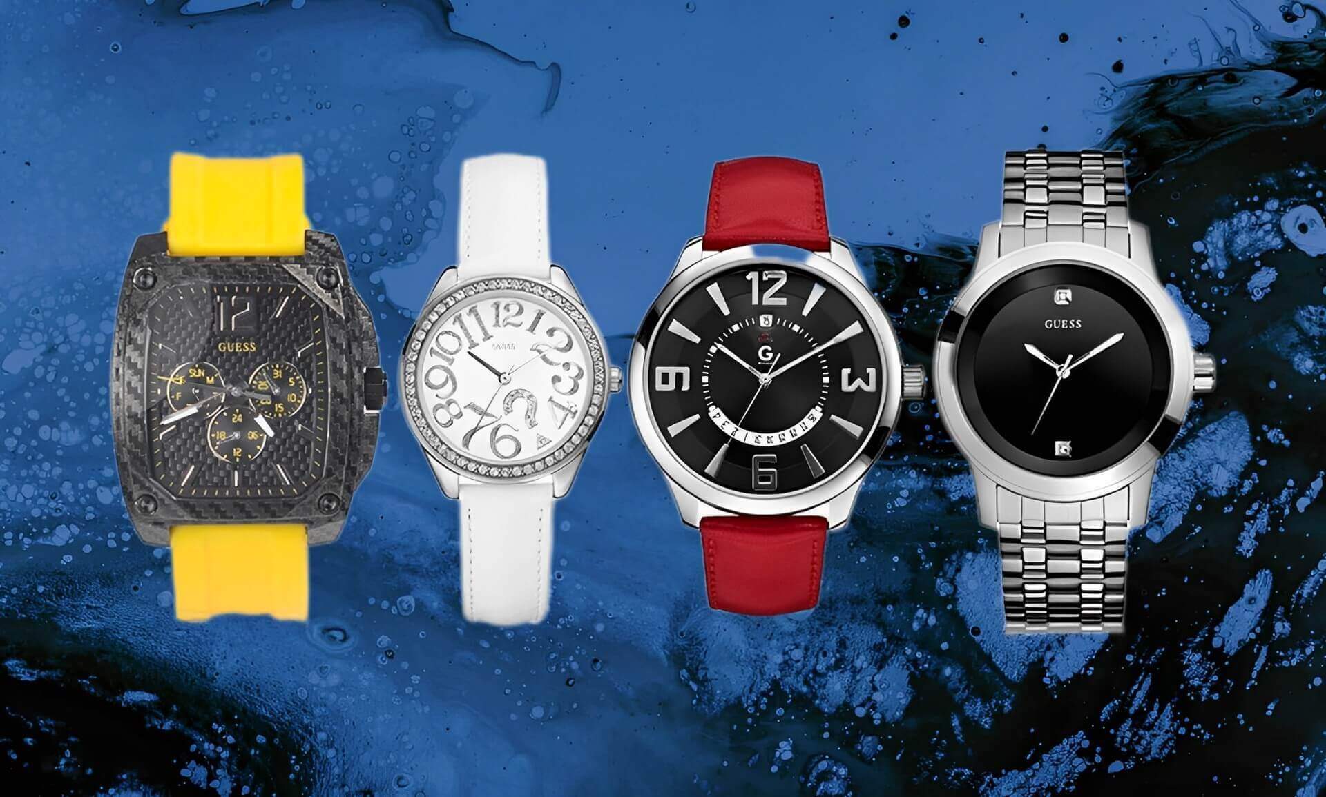 นาฬิกา Guess