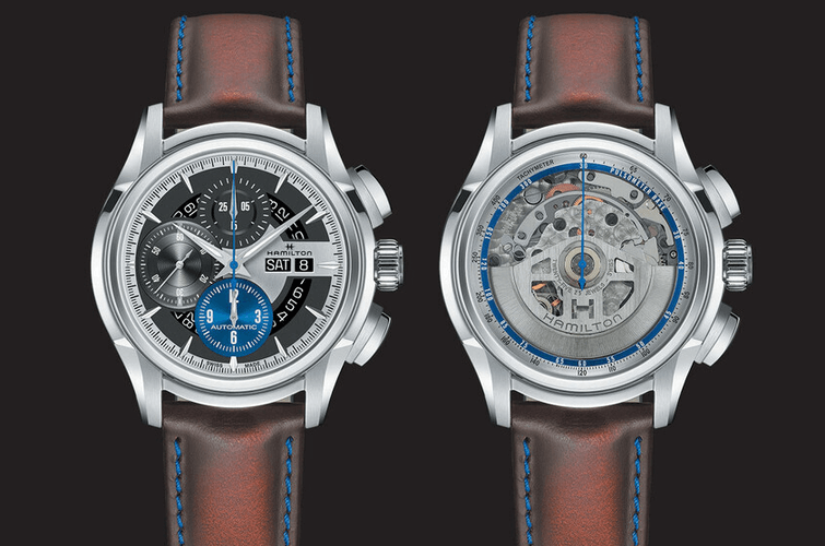 Hamilton Jazzmaster Face 2 Face Limited Edition