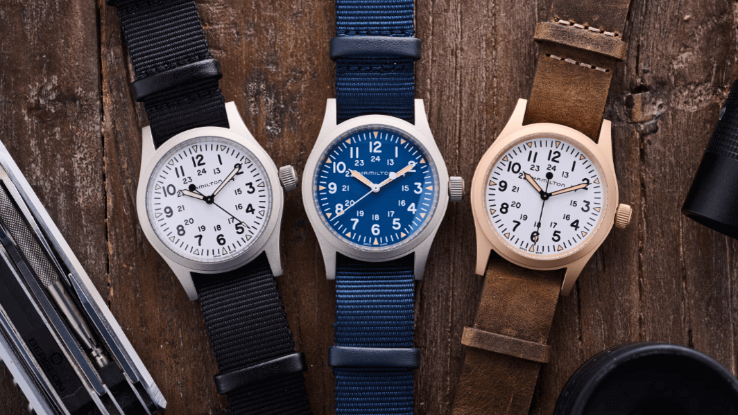 Hamilton Khaki Field