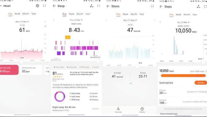 แอป Huawei Health สำหรับการติดตามสุขภาพและฟิตเนสจากสมาร์ตวอทช์ Huawei