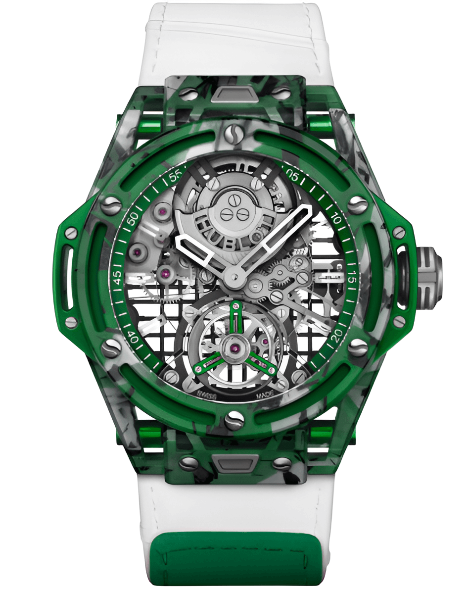 Hublot Big Bang Tourbillon Novak Djokovic GOAT Edition