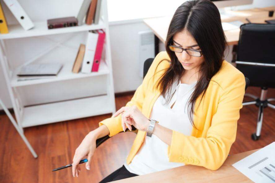 จะประหยัดเวลาในการทำงานได้อย่างไร?