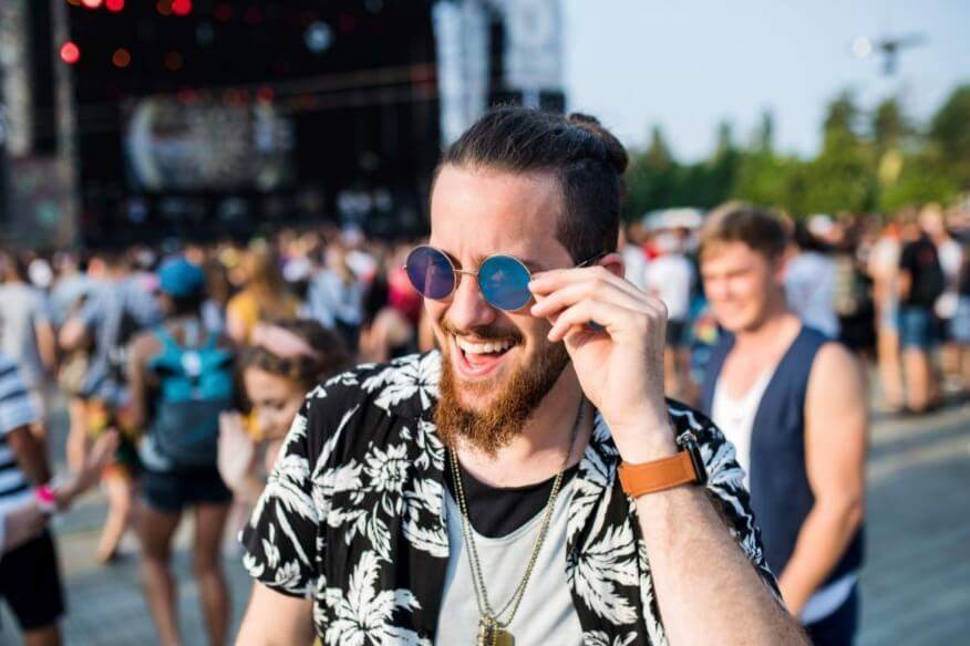 นาฬิกาสำหรับลุคเทศกาลฤดูร้อน