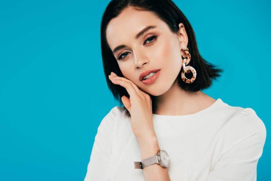 นาฬิกาแกลมเมอร์สำหรับงานคาร์นิวัล