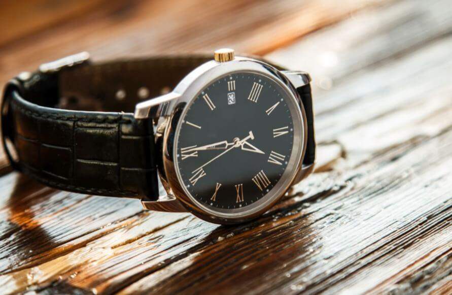 ประเภทของสัญลักษณ์บอกเวลาบนนาฬิกา