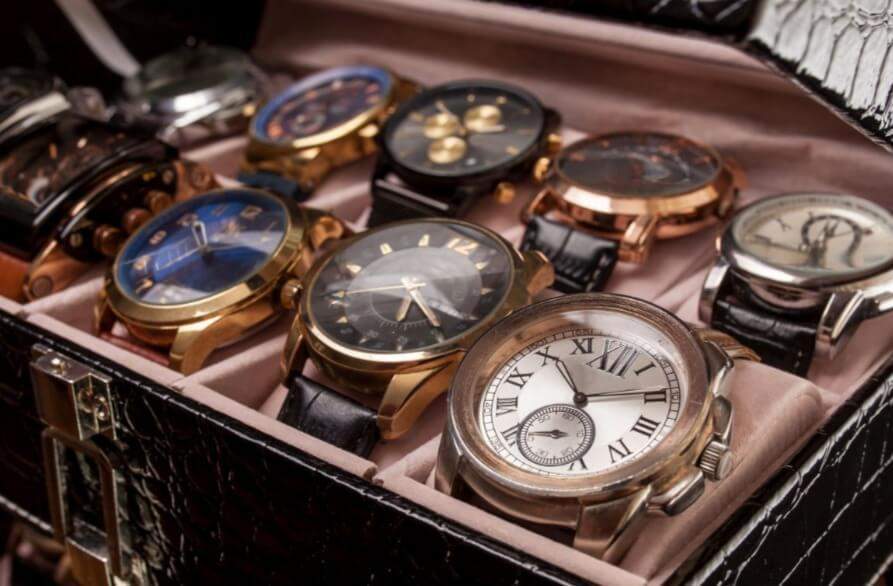 อุปกรณ์และของแต่งสำหรับนักสะสมนาฬิกา