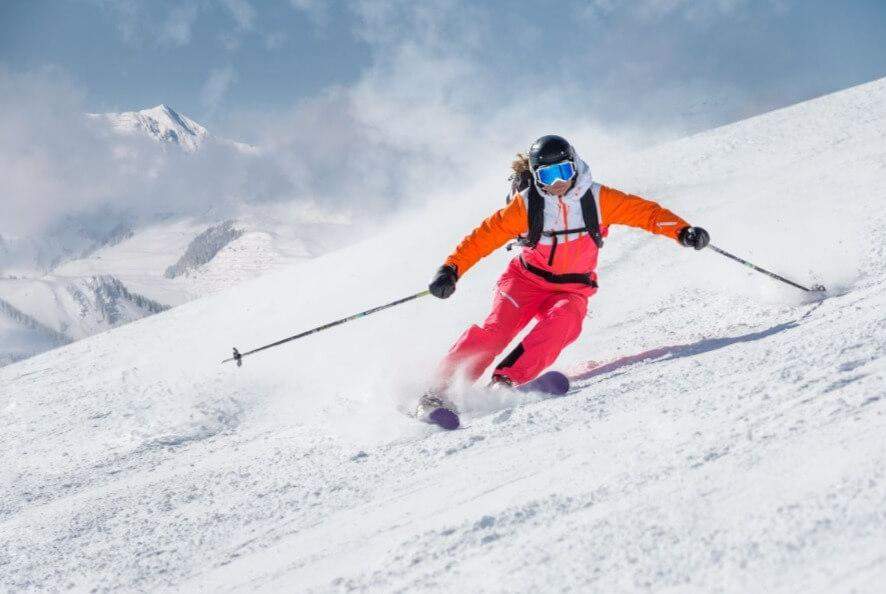 นาฬิกาสำหรับเล่นสกี