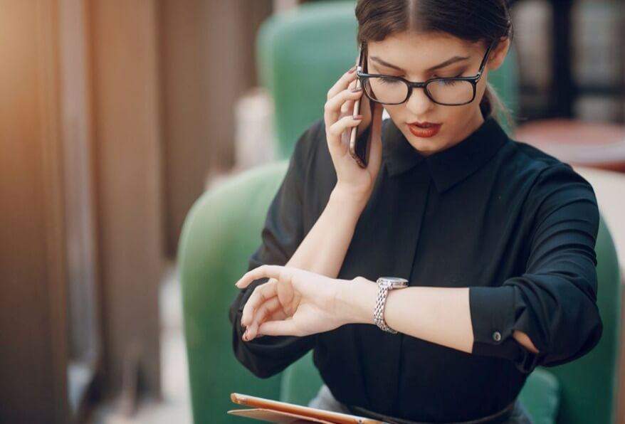 นาฬิกาสำหรับธุรกิจ