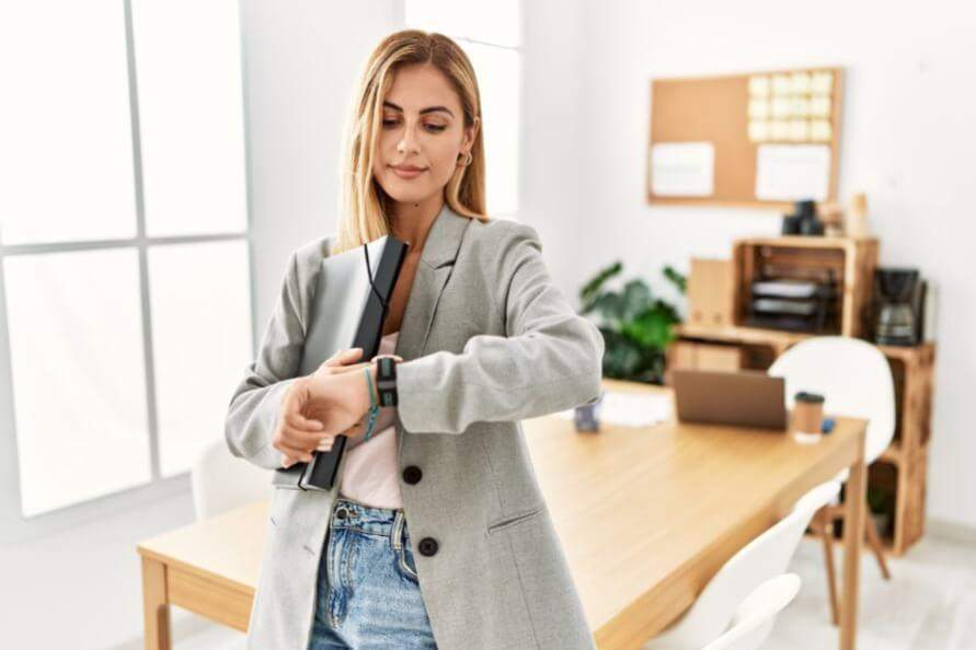 เคล็ดลับที่พิสูจน์แล้วว่าสามารถช่วยไม่ให้คุณมาสาย