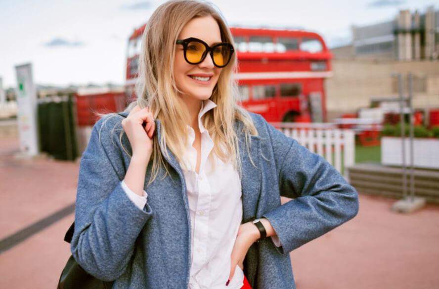 นาฬิกาในสไตล์แฟชั่นอังกฤษ