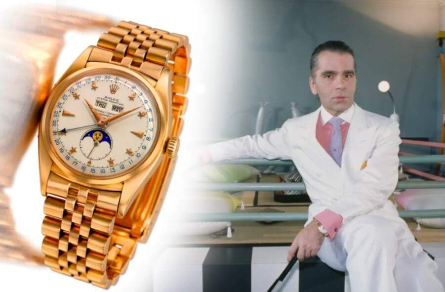 นาฬิกา Karl Lagerfeld