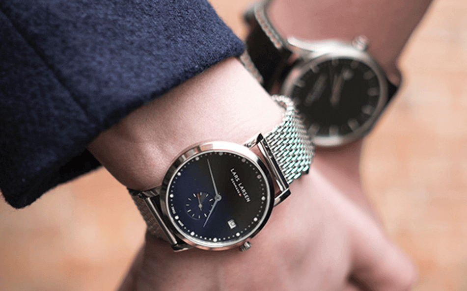 นาฬิกา Lars Larsen