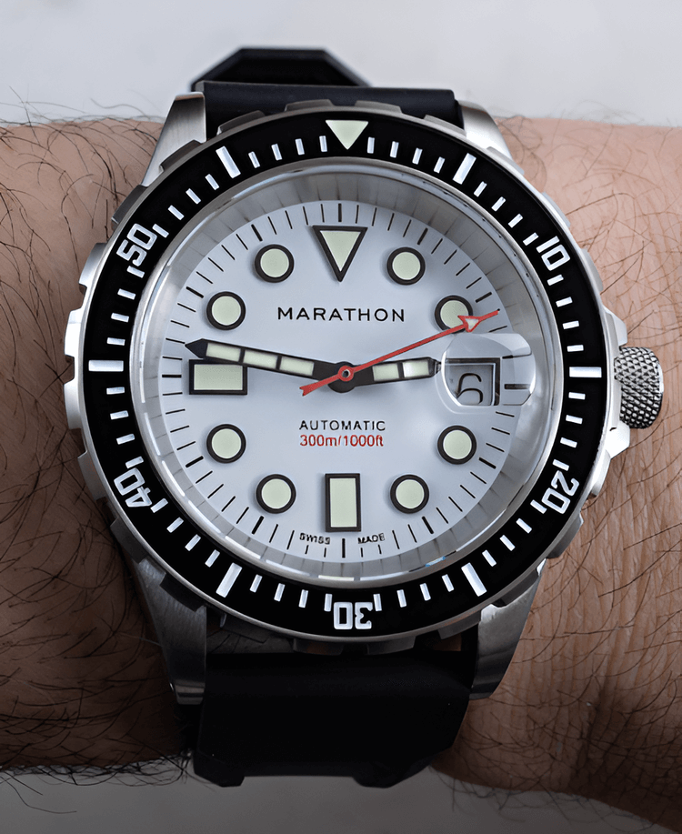 Marathon 41mm OSAR-D Arctic Edition