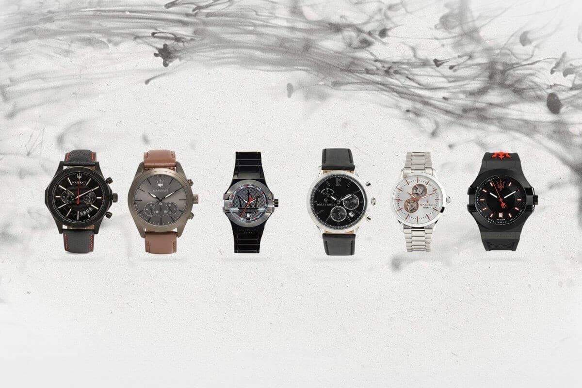 นาฬิกา Maserati