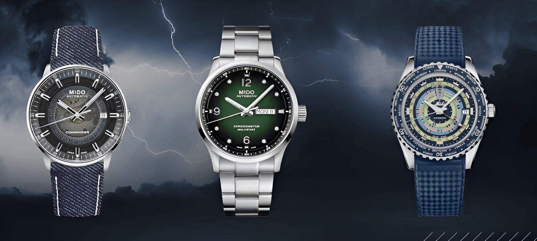 นาฬิกา Mido