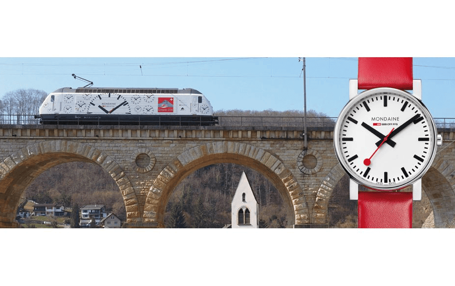 นาฬิกา Mondaine SBB Gottardo