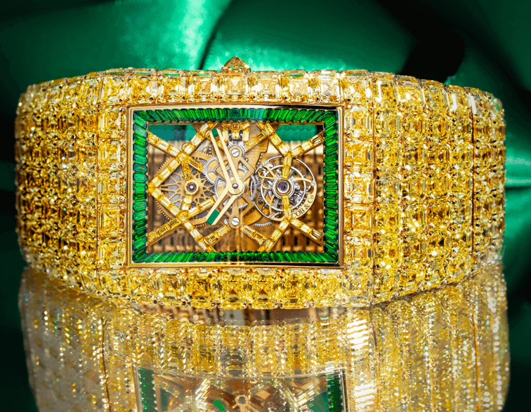 นาฬิกาเรือนทองสุดหรูที่ครองตำแหน่งนาฬิกาแพงที่สุดในโลก