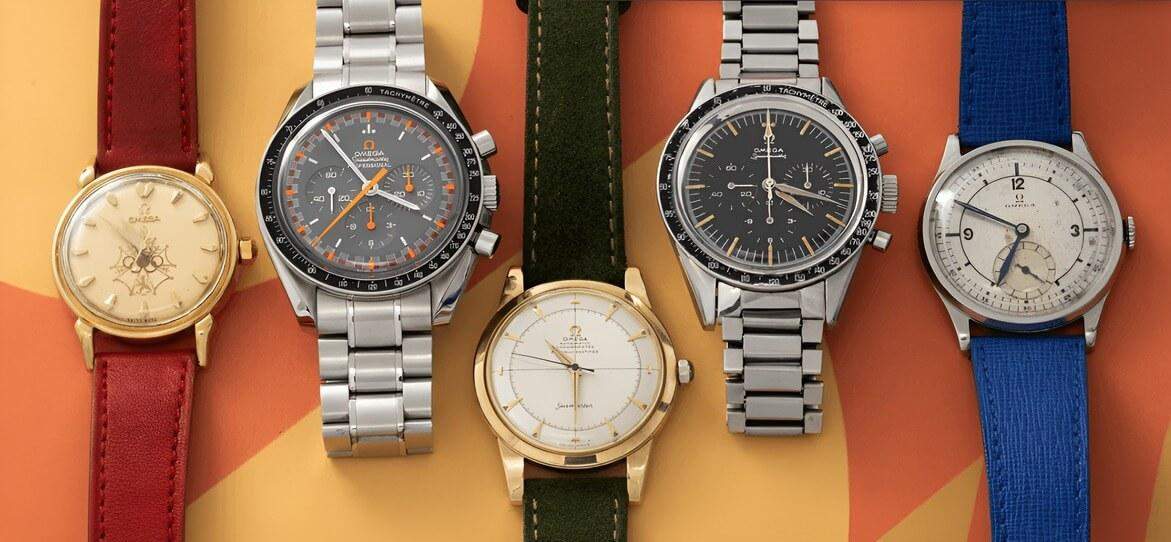 นาฬิกา Omega รุ่นเก่า ๆ