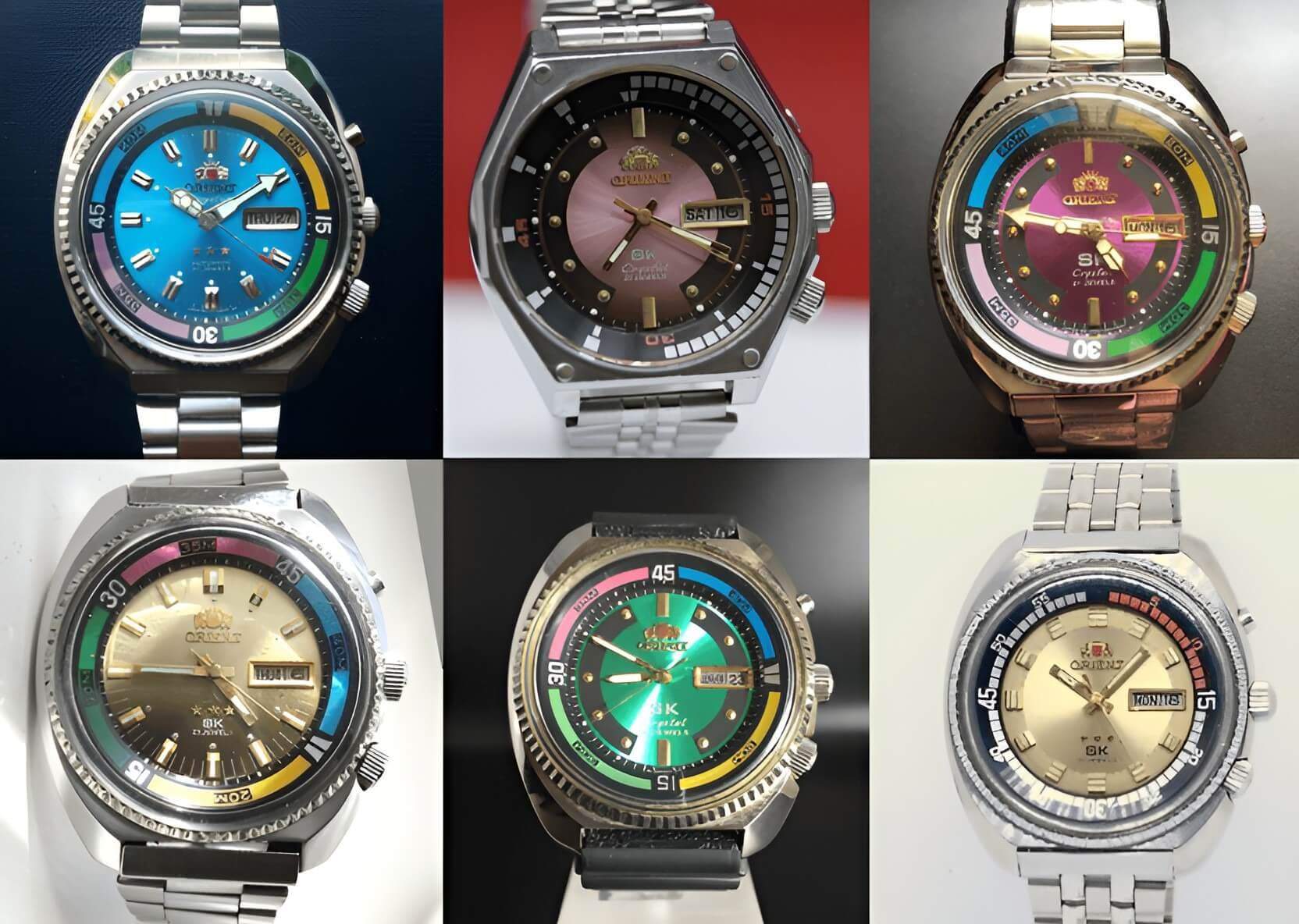 นาฬิกา Orient