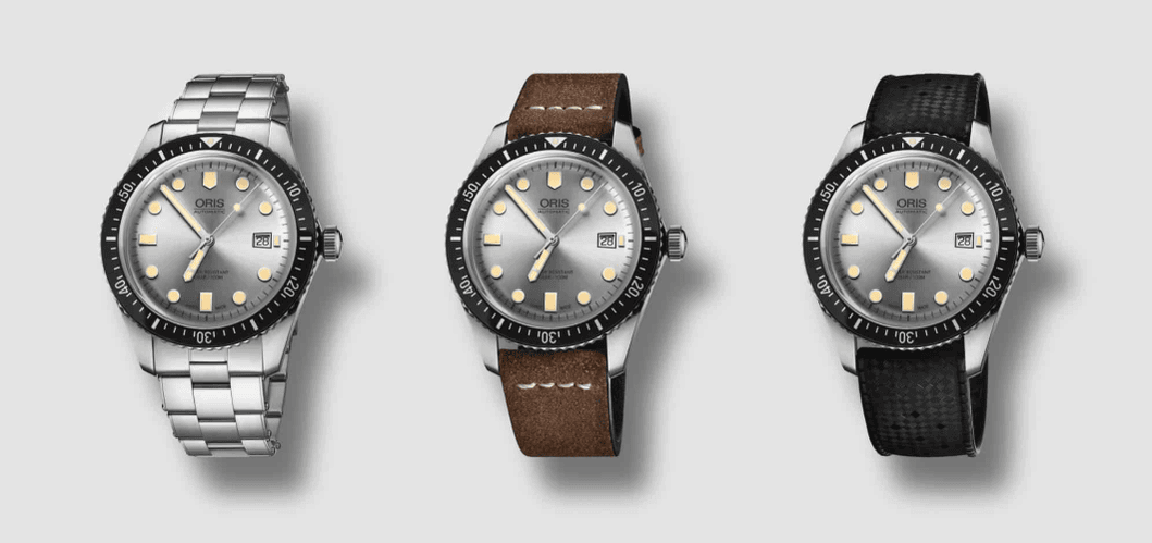 Oris Divers Sixty-Five