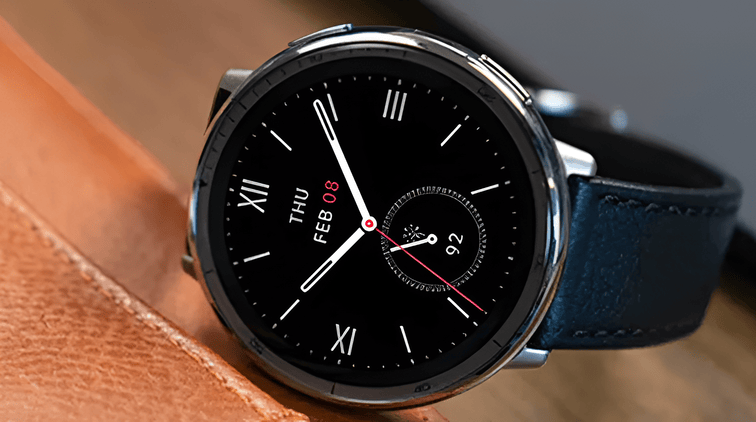 รุ่นพร้อมแสดงเวลาแบบเข็มนาฬิกา