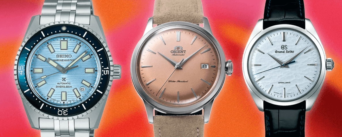 นาฬิกาญี่ปุ่น