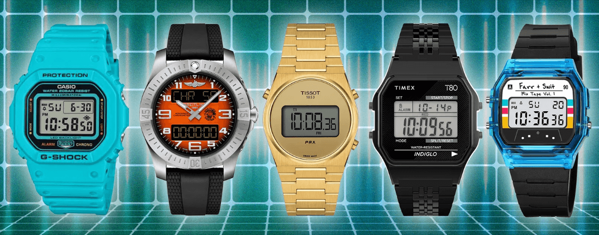 นาฬิกาดิจิตอลข้อมือ