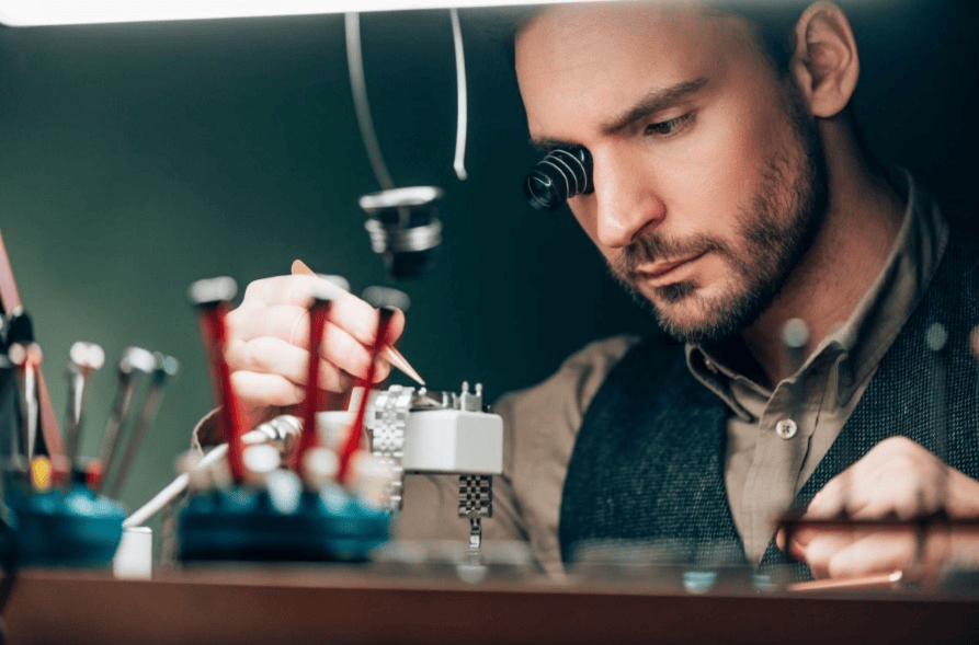 ความลับของงานช่างนาฬิกา