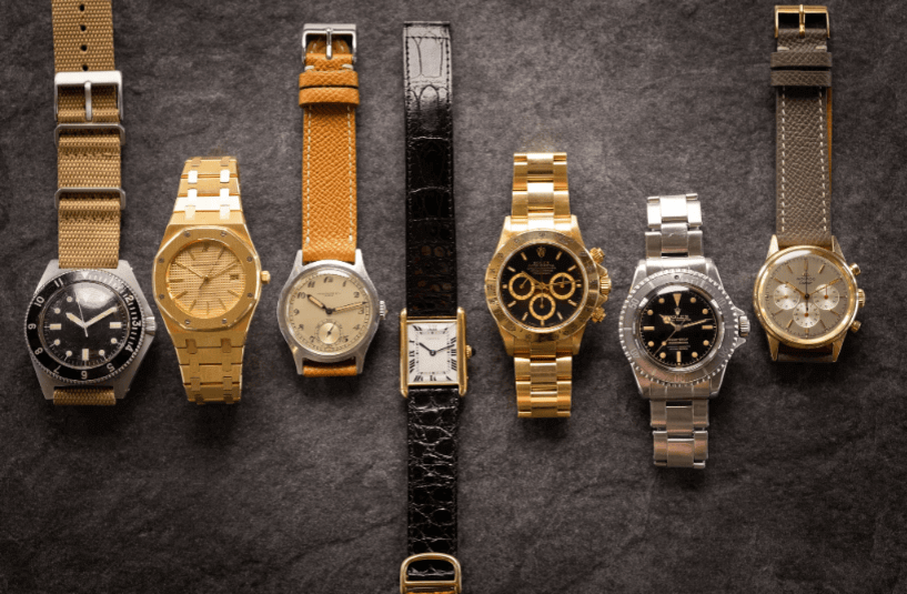 นาฬิกาวินเทจ