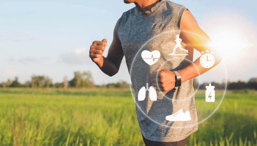 นาฬิกาวิ่ง