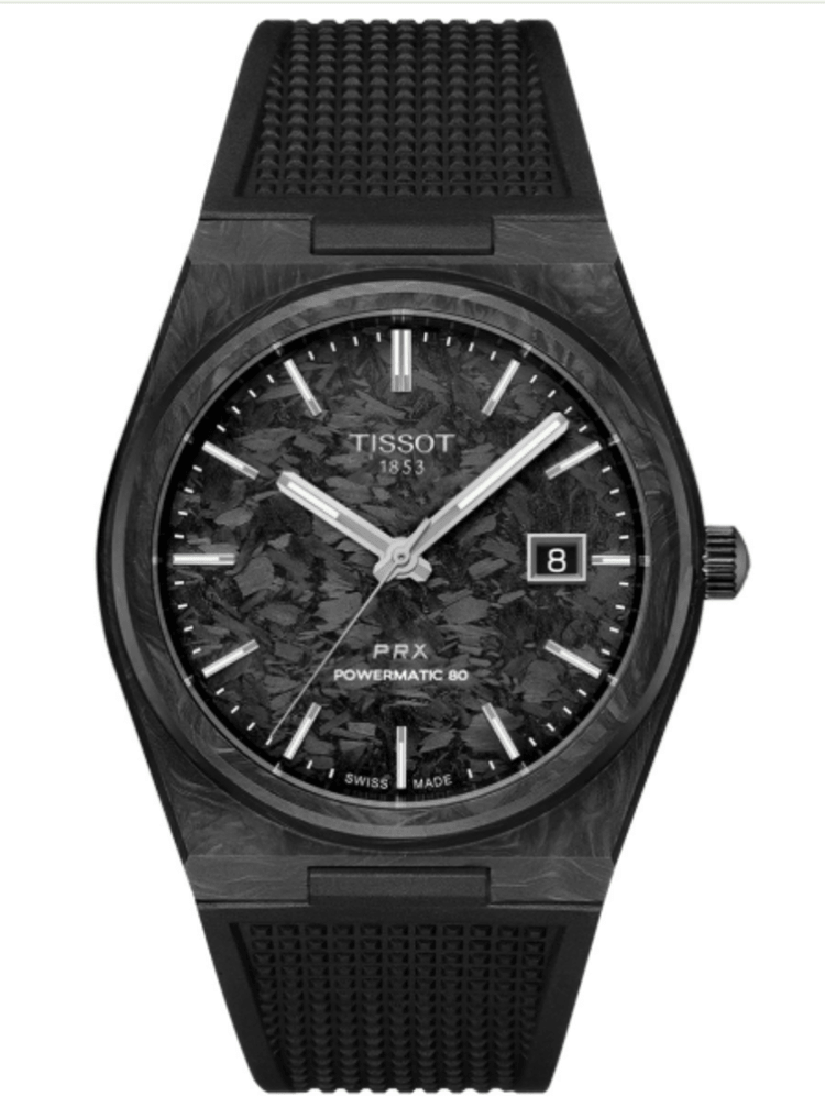 Powermatic 80 Black Dial