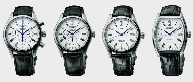 Presage Enamel Dial Models