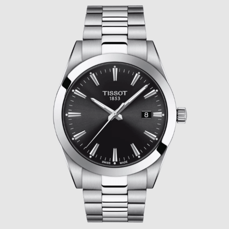 Quartz Gentleman Black Dial