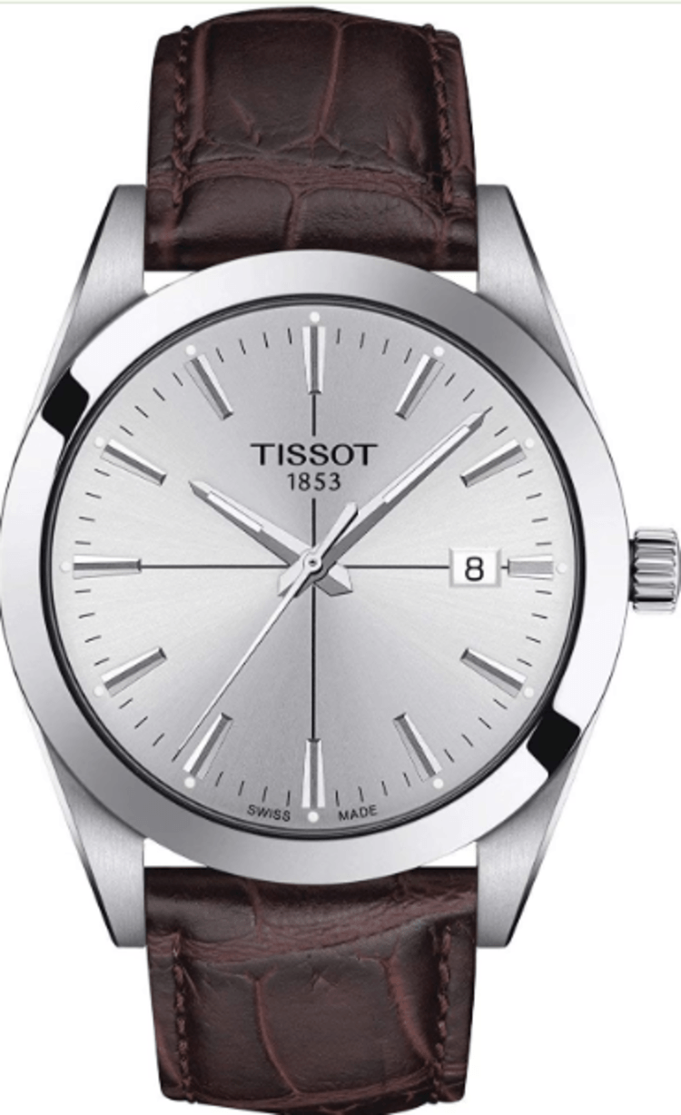 Quartz Gentleman Silver Dial